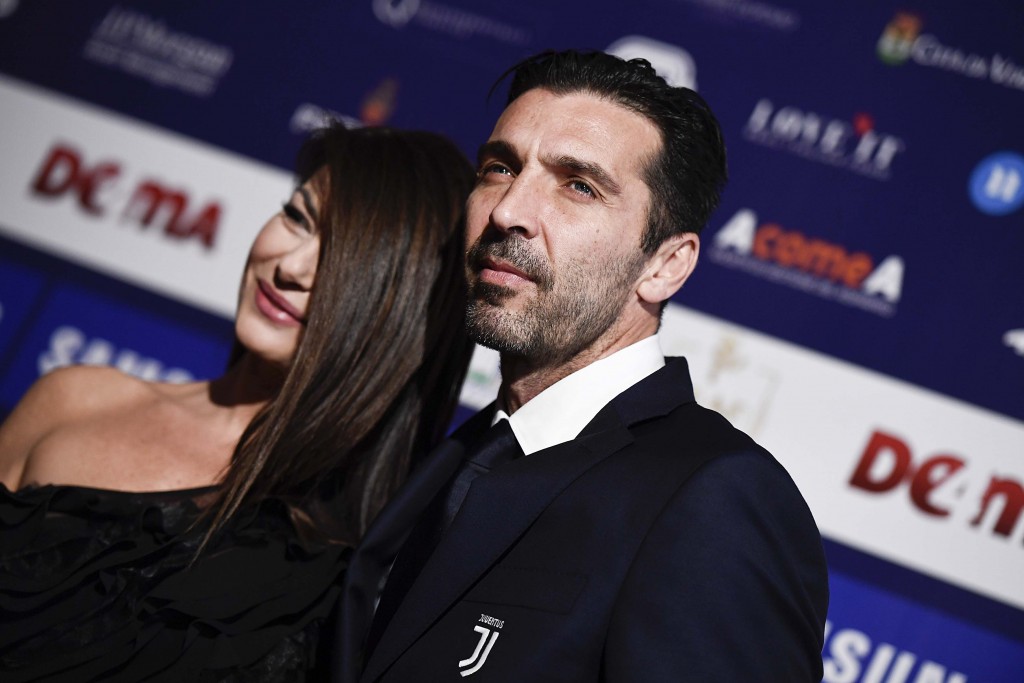buffon d'amico Gran Gala Del Calcio 2017
