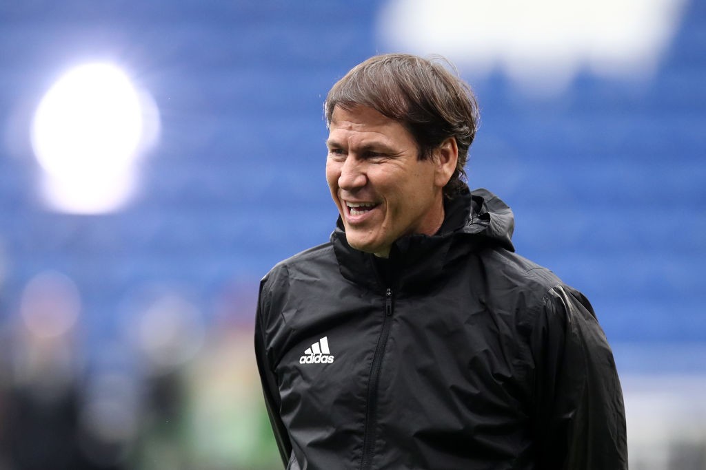 Olympique de Marseille Training Session - UEFA Europa League Final Previews