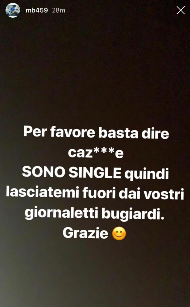 smentita Balotelli