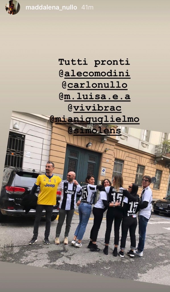 Gli amici di Barzagli pronti per lo stadio