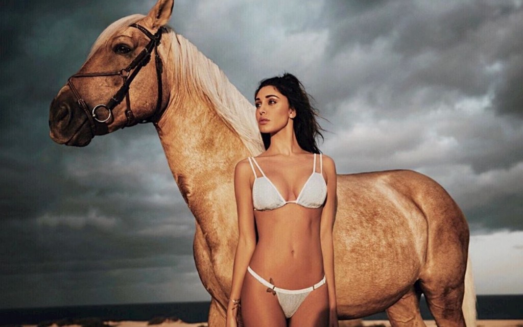 Belen Rodriguez in bikini