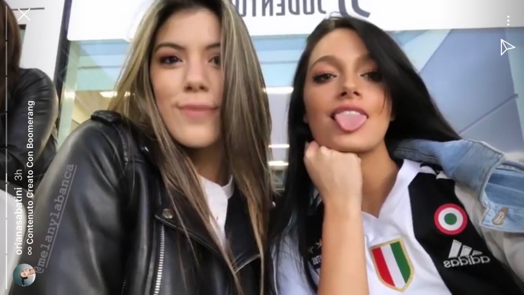 Oriana Sabatini allo Juventus Stadium