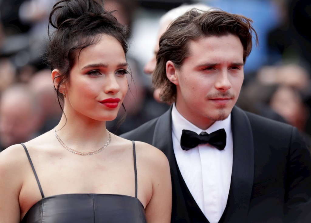 Il figlio di David e Victoria Beckham
