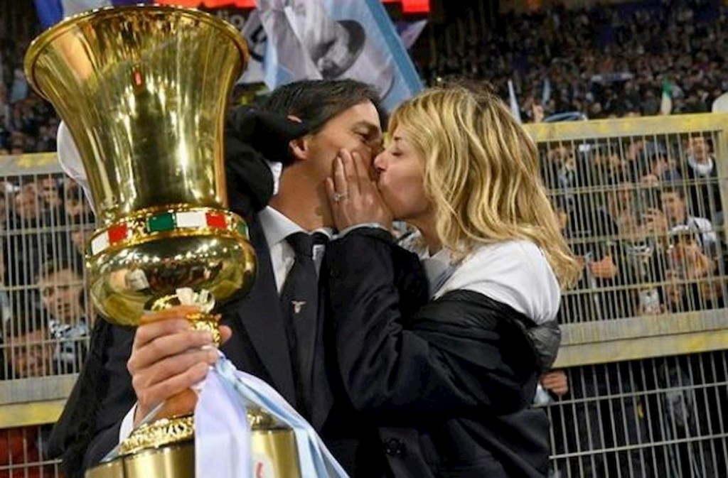 Simone Inzaghi e Gaia Lucariello