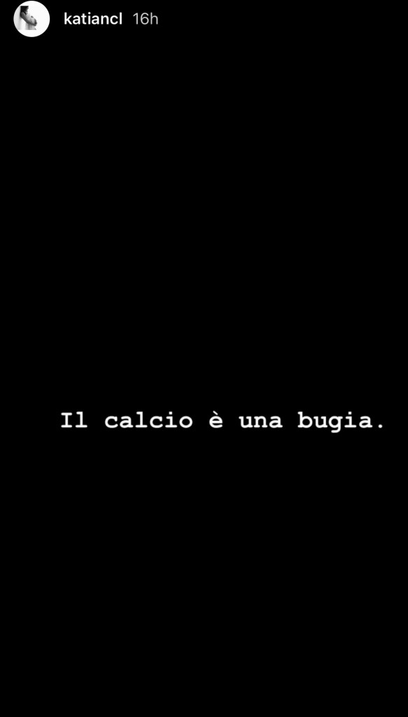 Katia Ancelotti su Instagram