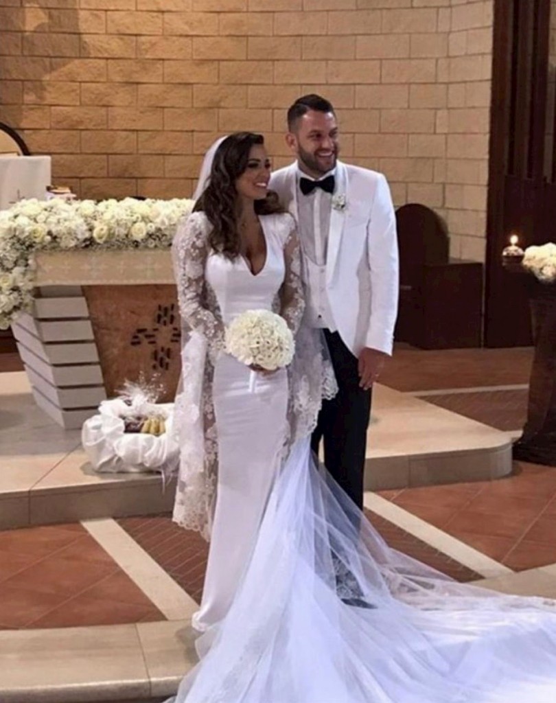 Alessia Macari e Oliver Kragl sposi