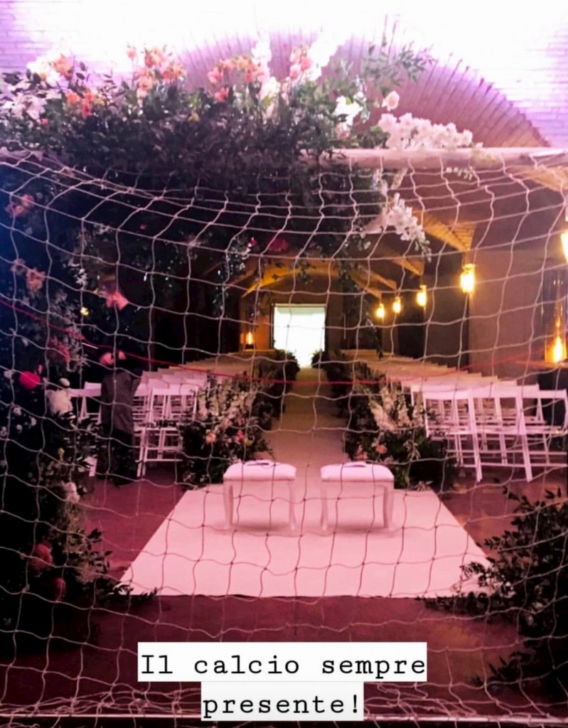 La location dell'evento