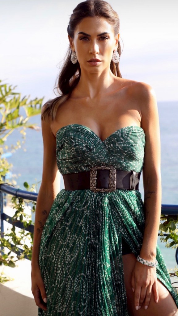 La ex velina al Festival di Cannes