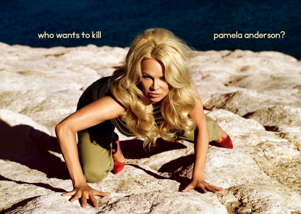 Pamela Anderson per Vogue