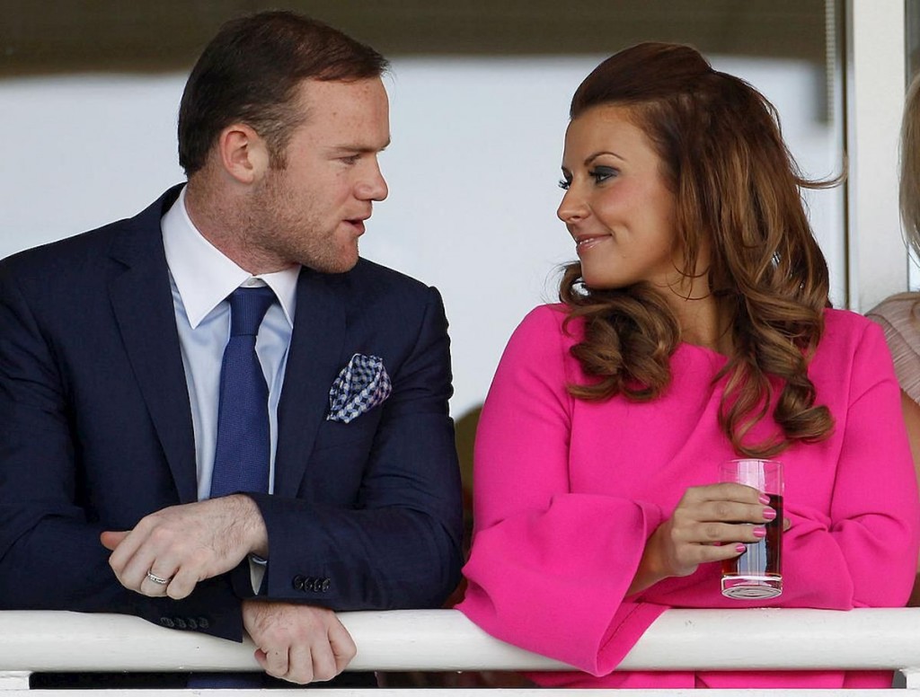 Wayne Rooney e Coleen