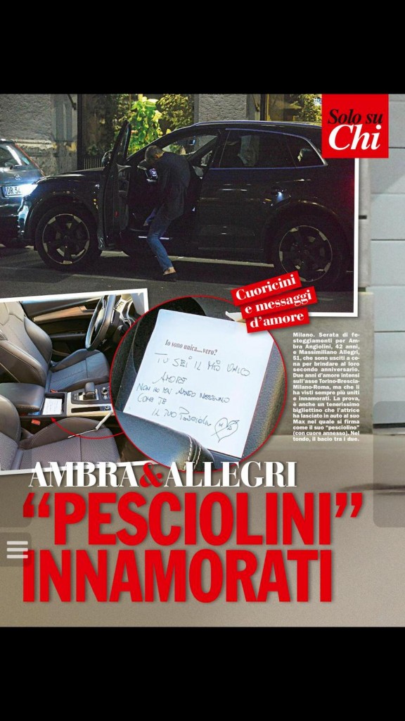 ambra e allegri a cena 1