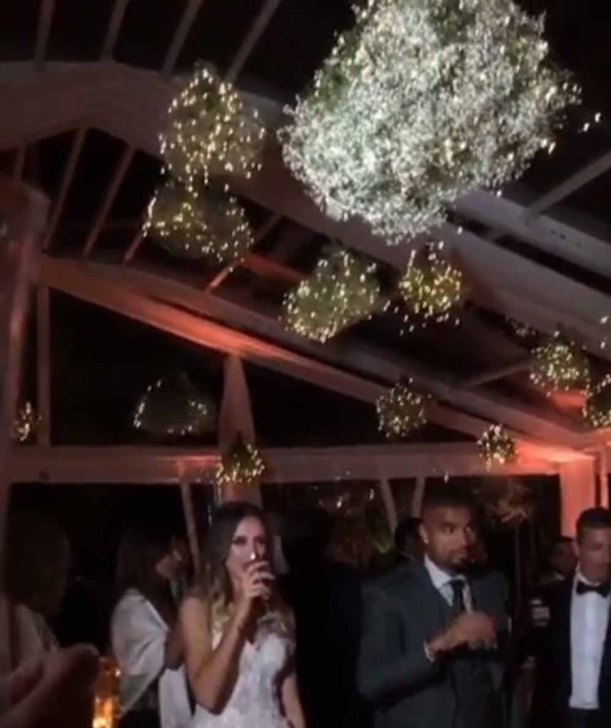 Foto del matrimonio di Gloria Patrizi