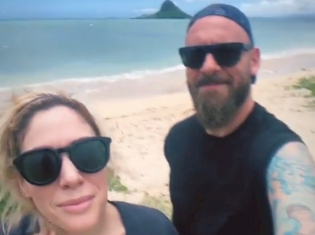 Sarah Felberbaum e Daniele De Rossi