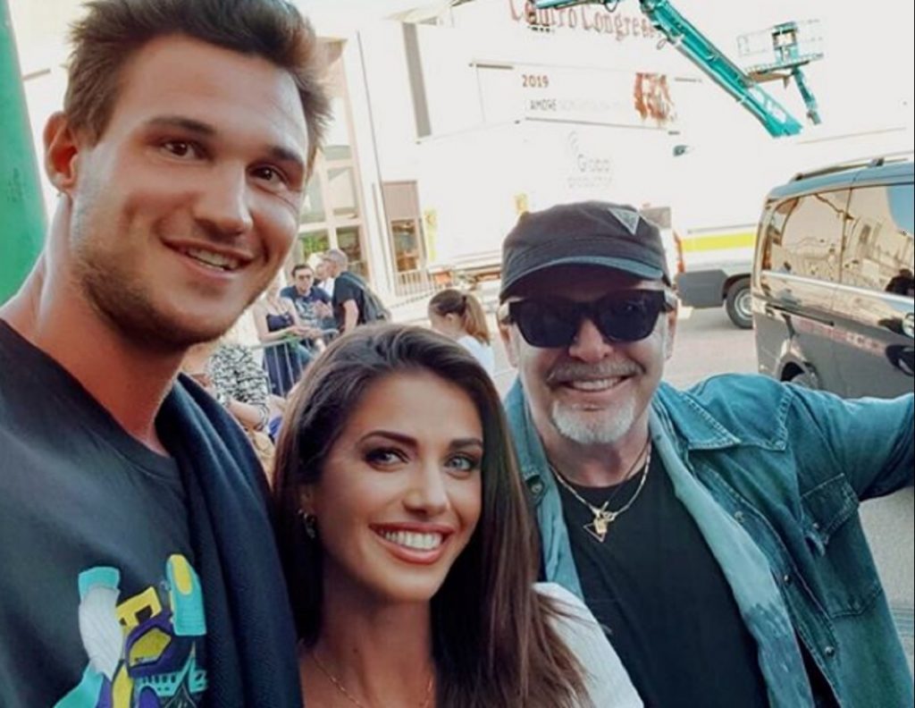 Eleonora Boi e Danilo Gallinari