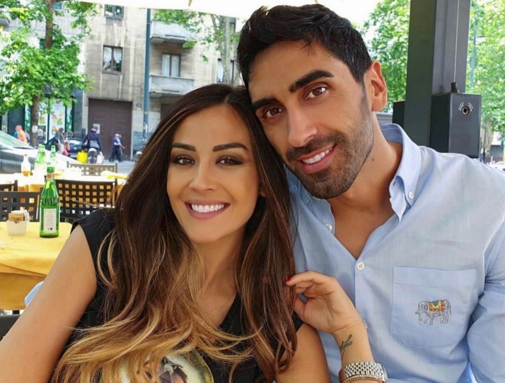 Giorgia Palmas e Filippo Magnini