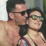 Gigi Buffon e Ilaria D'Amico