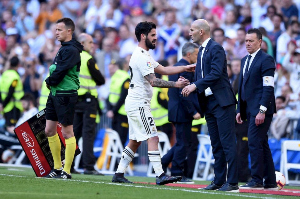 isco e zidane