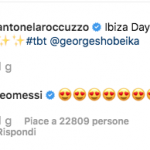 Commento di Messi