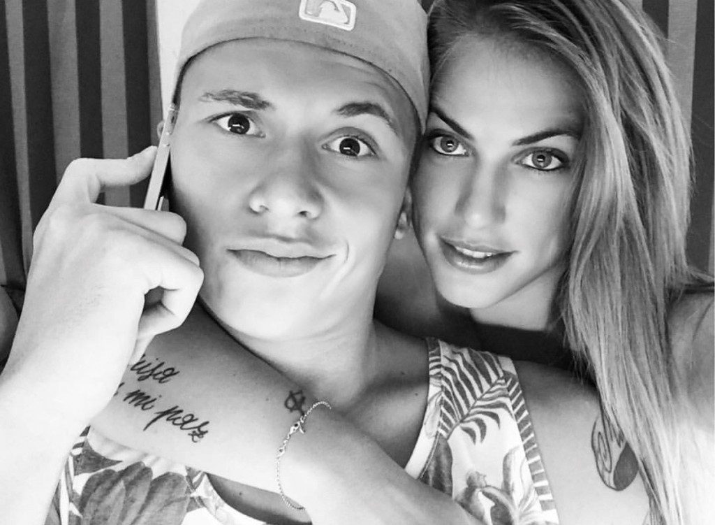 Barella e Francesca Schievenin
