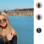 Messaggi d'amore tra Agustina e Lautaro