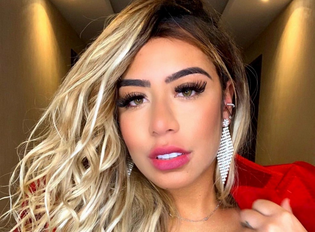 Rafaella, sorella di Neymar