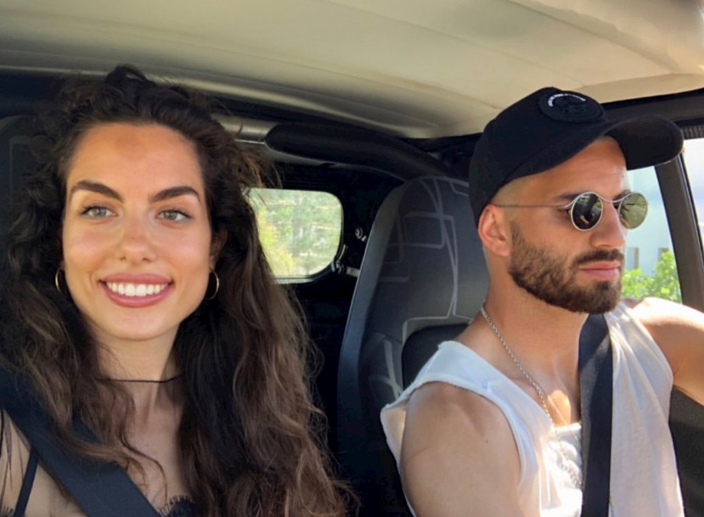 Irene Gonzalez e Mateo Musacchio