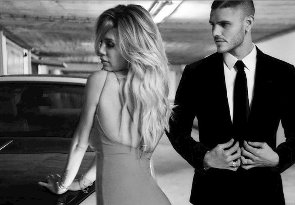 Wanda Nara e Mauro Icardi festeggiano cinque anni di matrimonio