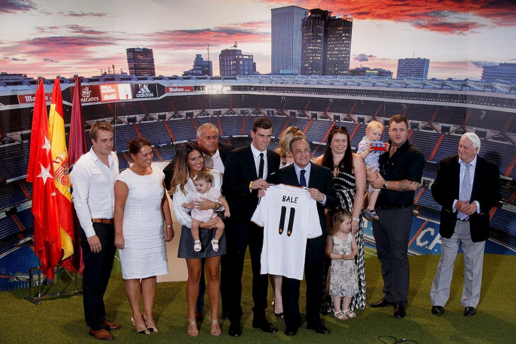 Gareth Bale al Real Madrid