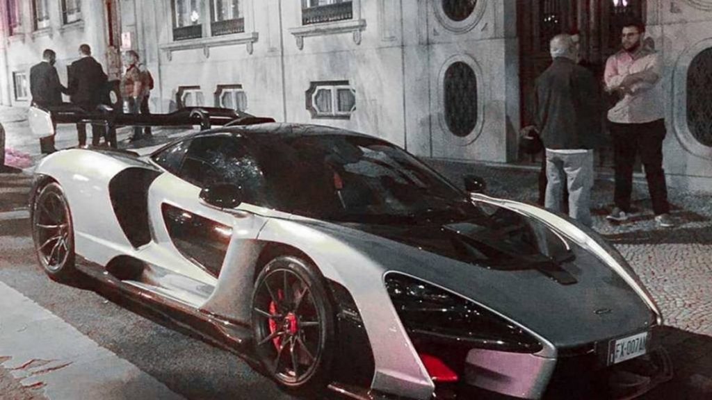 CR7 e il suo bolide