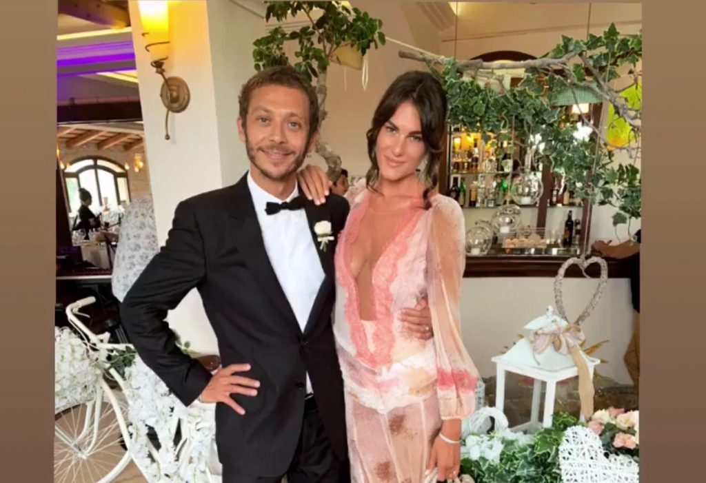 Valentino Rossi e Francesca Sofia Novello
