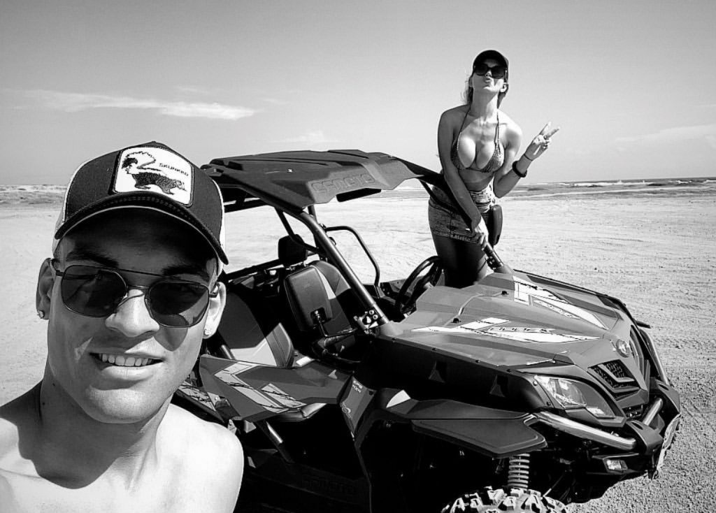 Lautaro Martinez e Agus Gandolfo
