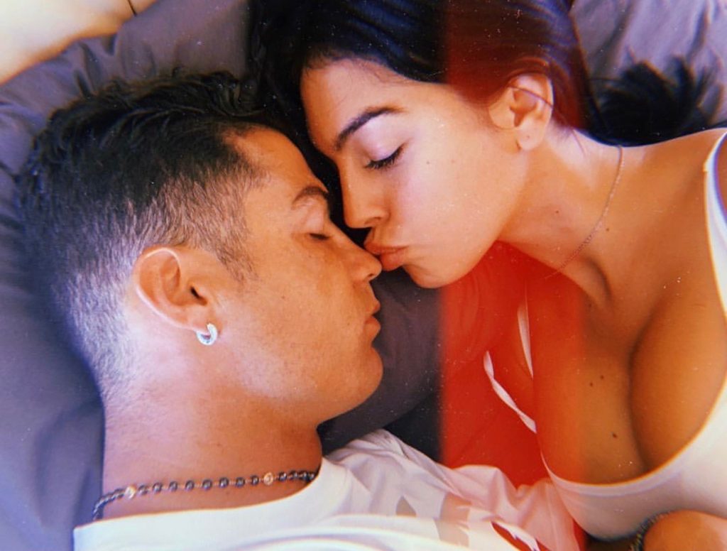 Cristiano Ronaldo e Georgina