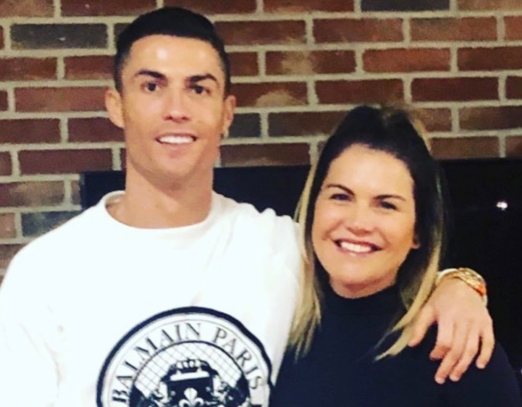 Cristiano e Katia Aveiro