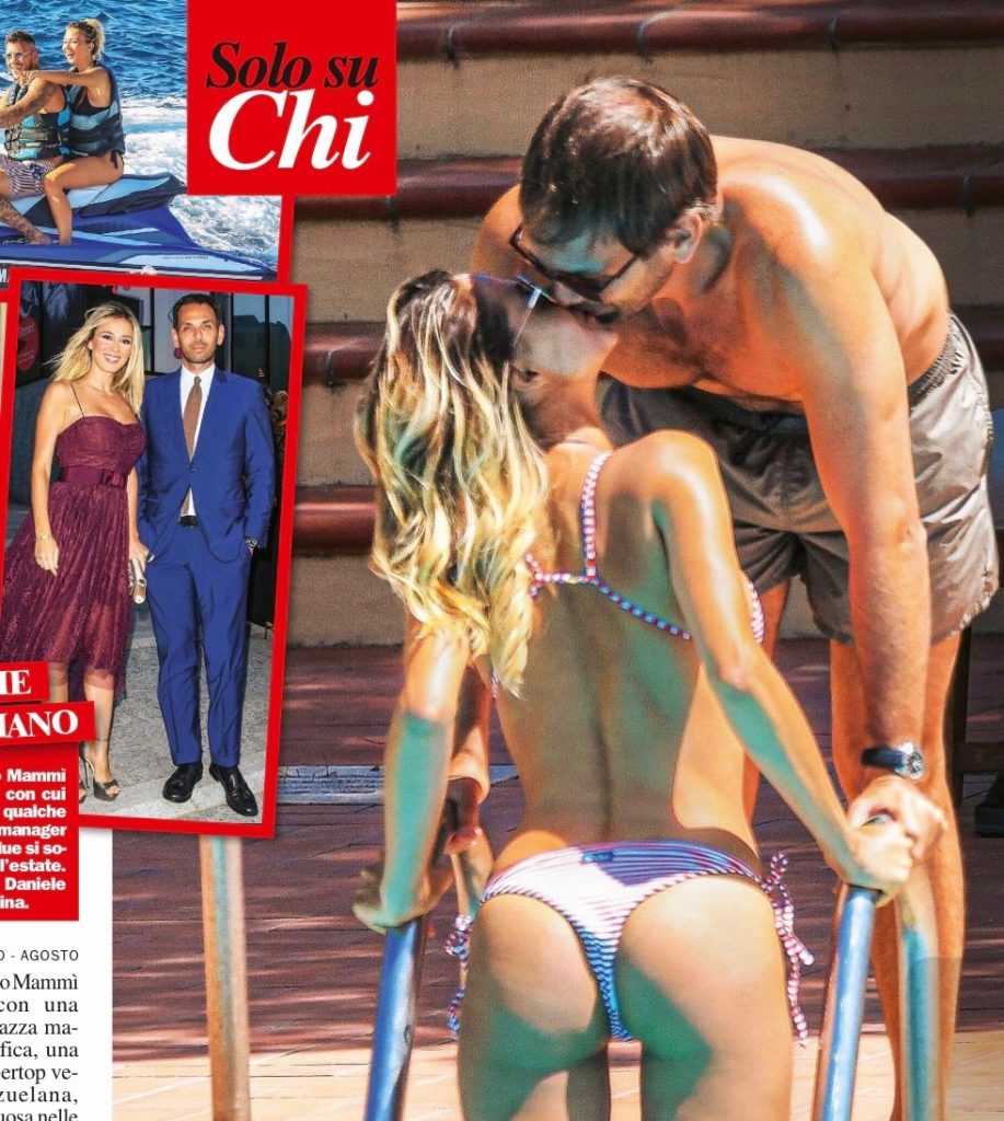 Mammì e Carolina Araque