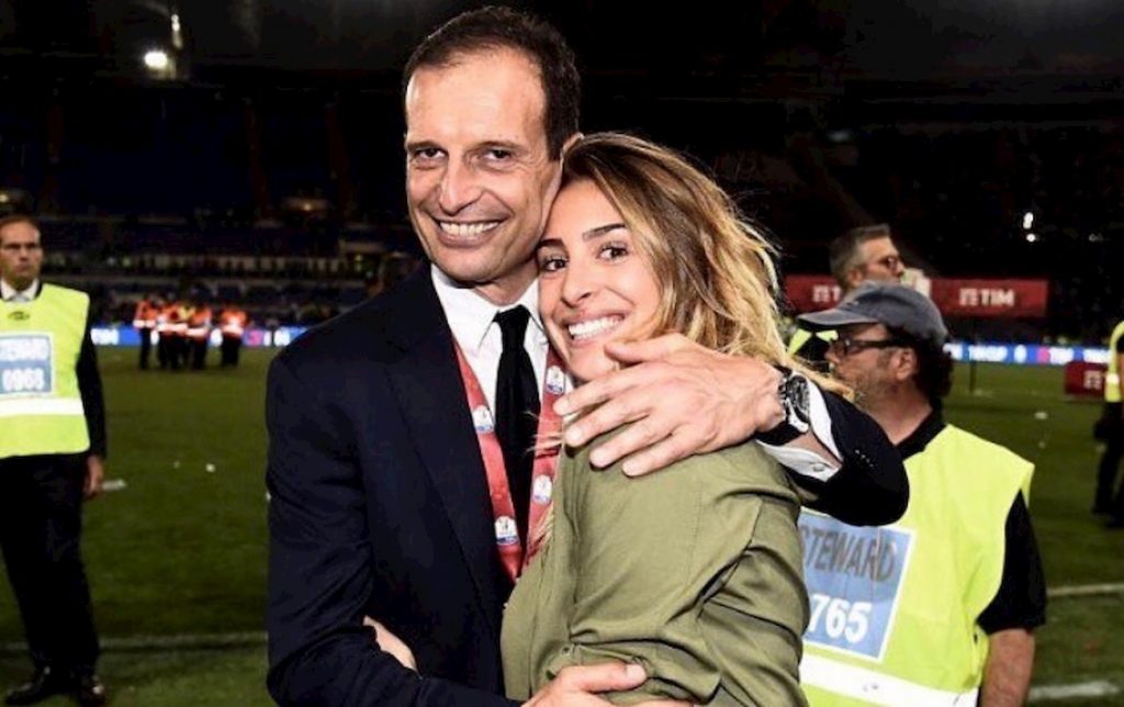 Massimiliano e Valentina Allegri