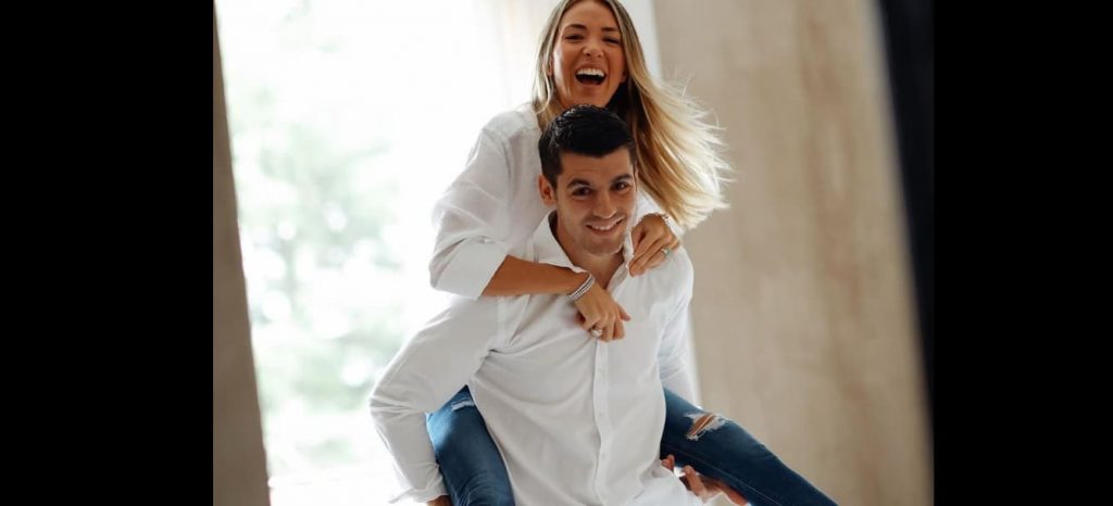Alice Campello e Alvaro Morata insieme