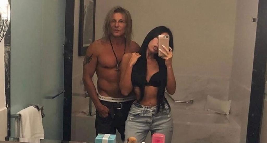 Claudio Caniggia e Sofia Bonelli