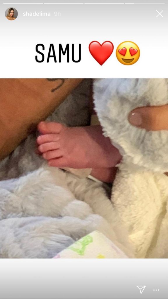il figlio di James Rodriguez