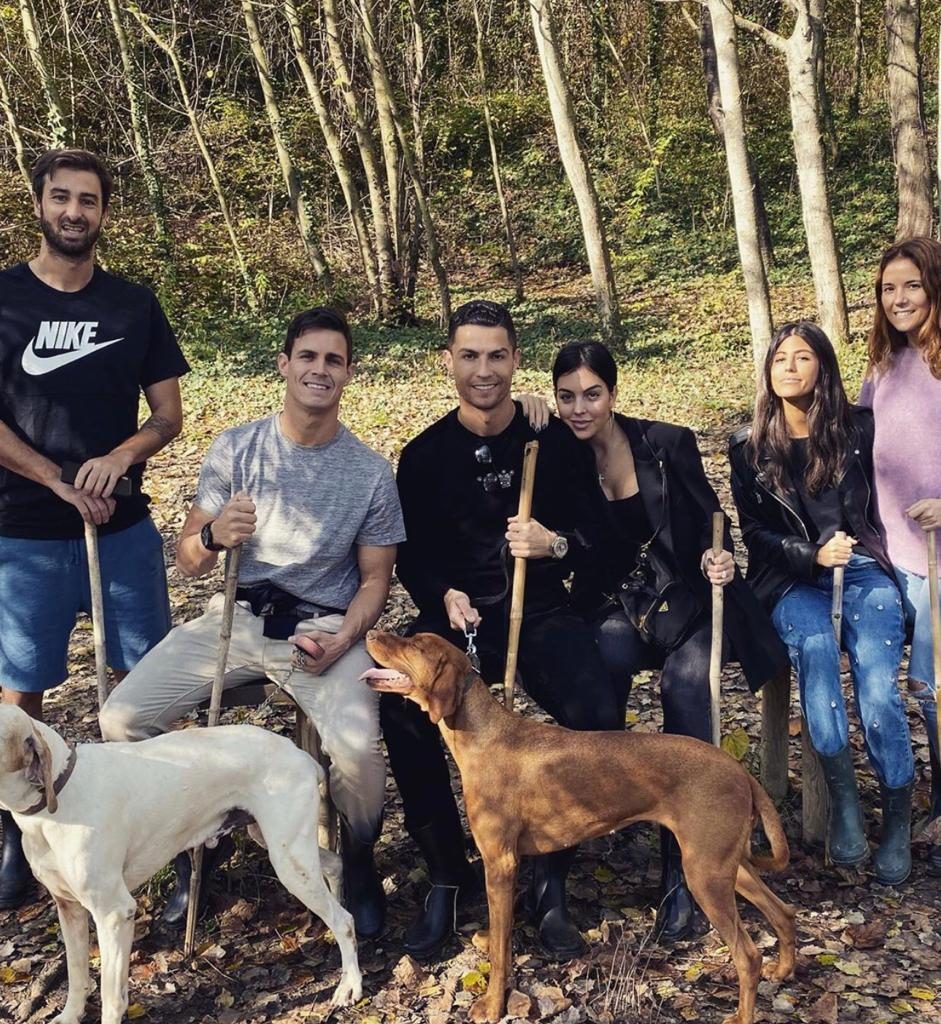 fine-settimana-boschi-cristiano-georgina