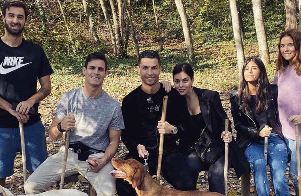 Cristiano Ronaldo e Georgina