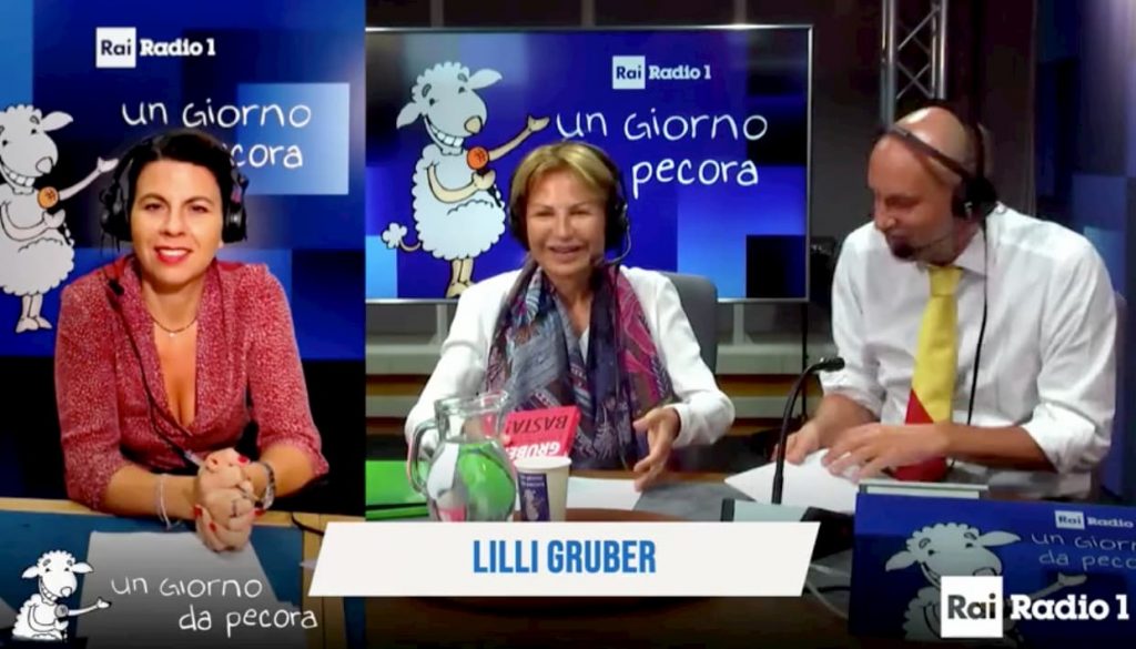 Lilli Gruber su Ronaldo