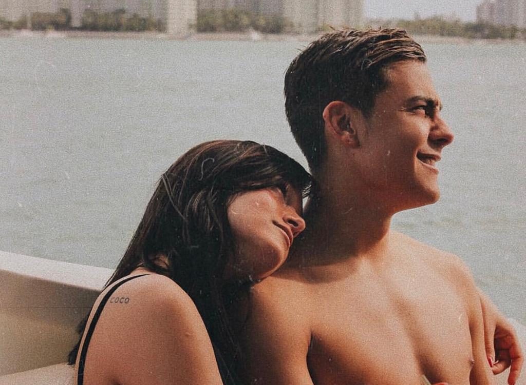 Oriana Sabatini e Paulo Dybala