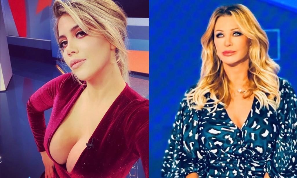 Wanda Nara e Paola Ferrari