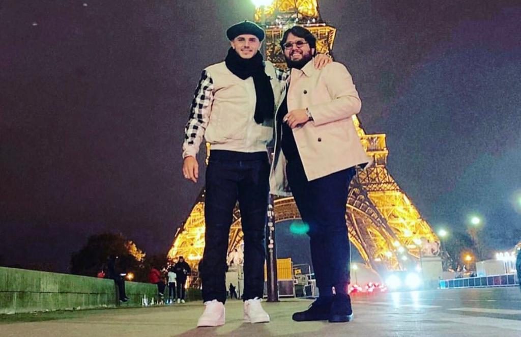 Icardi e Luigi Paesano