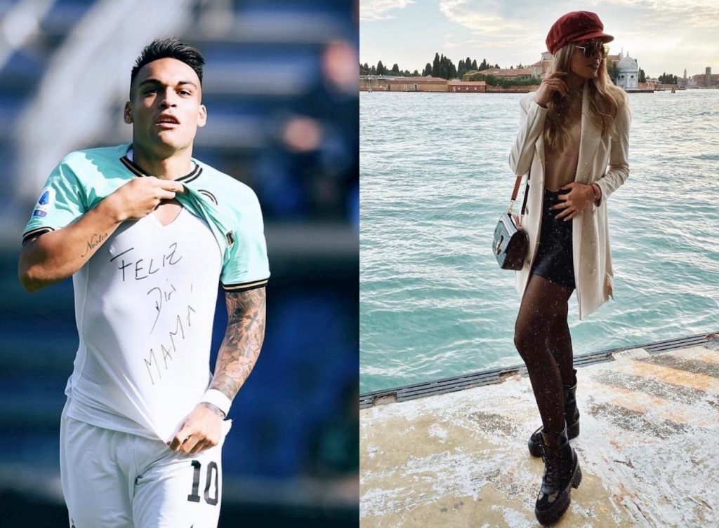 partitone-lautaro-martinez-fidanzata-segue