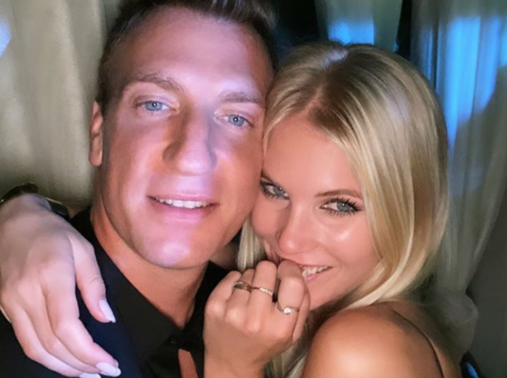 Maxi Lopez e Daniela Christiansson