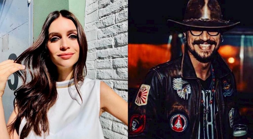 Zaira Nara e Osvaldo
