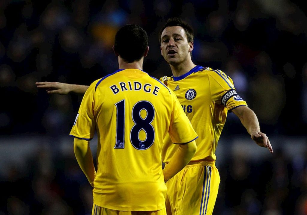 John Terry e Wayne Bridge, Chelsea