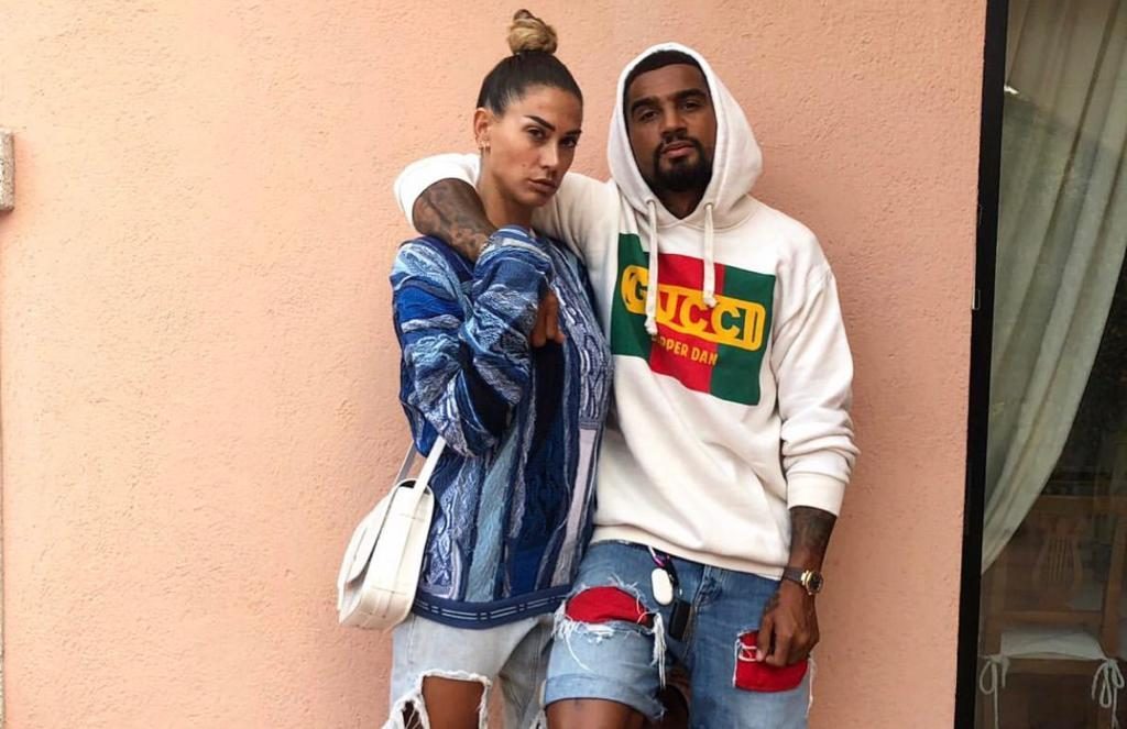 Melissa Satta e Boateng