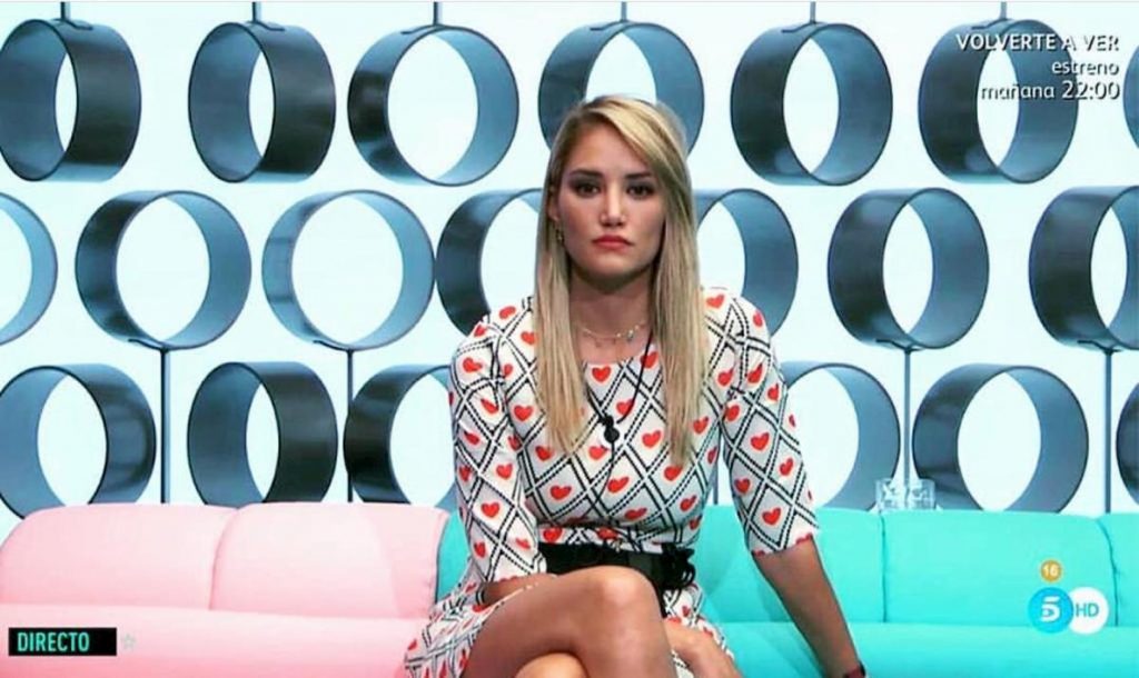 Alba Carrillo al GF Vip spagnolo